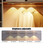 Lumilane motion sensor cabinet light