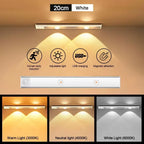 Lumilane motion sensor cabinet light