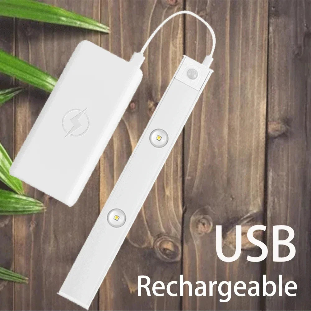 USB rechargeable LED light bar